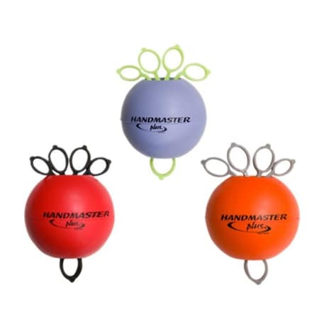 Fabrication Enterprises 10-0787 Handmaster Plus Hand Exerciser; 3-Piece Set 10-0787